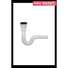 HBG Markt Mey Ithalat® Pisuvar Sifonu Körüklü 32 mm