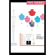 HBG Markt Mey Ithalat® Balon Standı 75 cm