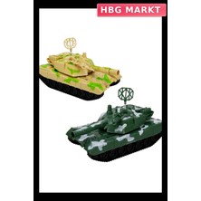 HBG Markt Mey Ithalat® Sürtmeli Askeri Tank 16 cm 1 Adet Fiyatıdır