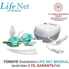 Moontime Alaçatı Kompresörlü Nebulizatör Cihazı - Buhar Makinesi WNE201 / WNE211