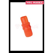 HBG Markt Mey Ithalat® 1x1/2-5/8  Plastik Hortum Redüksiyon Ek