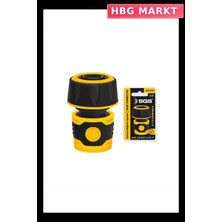 HBG Markt 3/4" (19MM) Hortum Bağlantı Parçası Hızlı Bağlantı