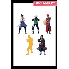 HBG Markt Mey Ithalat® 5'li Koleksiyon Figür Seti