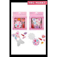 HBG Markt Mey Ithalat® S00004276 Makyaj Set Mini ÇİÇEK/2A