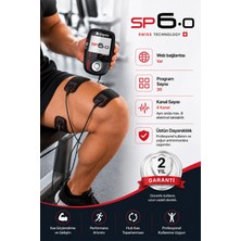 Tagesan Compex Sp 6.0 Wireless Profesyonel Kas Geliştirme Cihazı | 30 Programlı Kablosuz Ems Tens Stimülatör