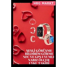 HBG Markt Mey Ithalat® Sevgiliye Özel Yeni Nesil Akıllı Saat Çiftlere Özel Kampanya Çift Saatleri