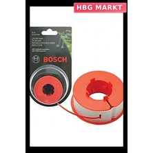 HBG Markt Mey Ithalat® Bosch Combitrim Çim Biçme Makinası Yedek Misinası 8 Metre 1,6 mm F 016 800 175