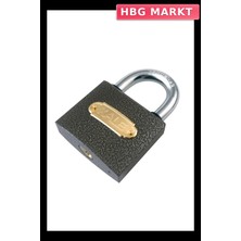 HBG Markt Mey Ithalat® Kale 63 mm Gri Asma Kilit KD-001/10-160