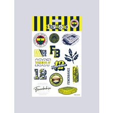Fenerbahçe Stadyum Stıcker Sheet