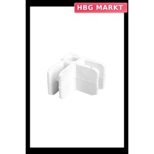 HBG Markt Mey Ithalat® Sineklik Köşe Takozu 20X40 Beyaz