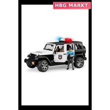 HBG Markt Mey Ithalat® Jeep Wrangler U.r. Polis Aracı ve Memur