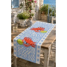 Ays Home Yeni Yengeç Limon Runner (45X135 Leke Tutmaz)
