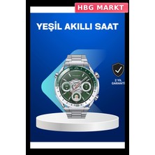 HBG Markt Mey Ithalat® Akıllı Saat Amoled Ekranlı Harita Gösterimli Sağlık ve Spor Takipli