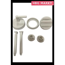 HBG Markt Mey Ithalat® Plastik Klozet Kapağı Montaj Kiti