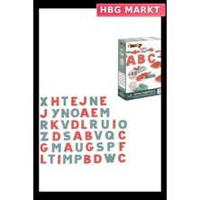HBG Markt Mey Ithalat® Manyetik Harfler 48 Parça