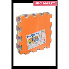 HBG Markt Mey Ithalat® 91-006 Eco Eva Yer Matı 33X33-7 mm Düz -Akar