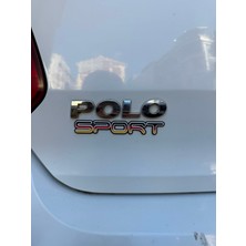 Ark Sticker Sport Yazısı 2 Adet 3D Baskı