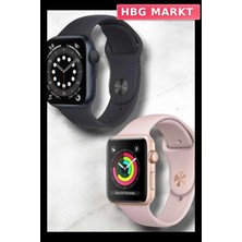 HBG Markt Mey Ithalat® Akıllı Saat Bluetooth Bağlantı ve 24 Saat Sağlık Izleme Gps Arama Cevaplama