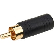 Canarino Powermaster PM-10434 3.5 mm Stereo Dişi / 1 Rca Erkek Çevirici