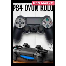 HBG Markt Playstation 4 Uyumlu Kablosuz Joystick Ergonomik Tasarım