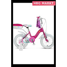 HBG Markt 14 Jant Kız Çocuk Bisikleti Çok Renkli Seçenekler