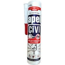 CATEKSSS Sıvı Çivi MK300 330G (Şeffaf) Montaj Güçlü Yapiştirici
