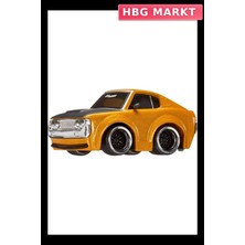 HBG Markt Mey Ithalat® Jdm Seri 2 1976 Model Araç (Heçbek) - Sarı Araba