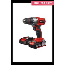HBG Markt Mey Ithalat®  Te CD 18/2 Li Akülü Vidalama 2x2,0 Ah Akülü