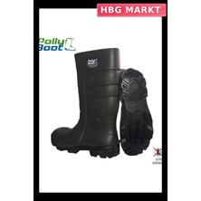 HBG Markt Mey Ithalat® Pollyboot Vega 42 Numara Poliüratan Çizme