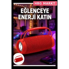 HBG Markt Çevresel Ses Teknolojili Kablosuz Bluetooth Hoparlör
