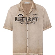 S13 Store Washed Oversıze Shırt