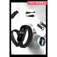 HBG Markt Mey Ithalat® Akıllı Bileklik Su Geçirmez Bileklik, Uzun Pil Ömrü ve Hızlı Şarj Özelliği