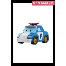 HBG Markt Mey Ithalat®  Robocar Poli Mini Kasabanın Kurtarma Araçları 4'lü