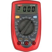 Moontime Alaçatı Unı-T UT33B Dijital Multimetre Ölçü Aleti