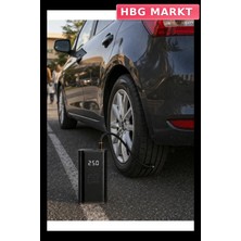 HBG Markt Kablosuz Dijital Hava Kompresörü Araç ve Bisiklet Kullanımı