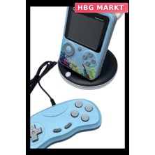 HBG Markt Retro El Oyun Konsolu 3 Inç LCD Ekran, Nostaljik Tasarım