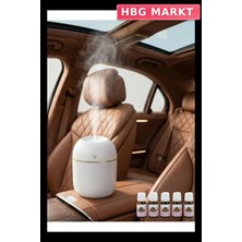 HBG Markt Mini Hava Nemlendirici Kompakt Tasarım