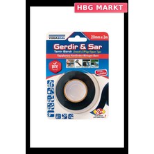 HBG Markt Mey Ithalat® Vodaseal Gerdir Sar Tamir Bandı 20 mm 3 Metre