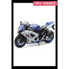HBG Markt Mey Ithalat®  1:12 Suzuki Gsx R1000 2008 Model Motor