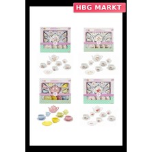 HBG Markt Mey Ithalat® CH1501 Porselen Çay Takımı 13 Parça