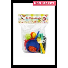 HBG Markt Mey Ithalat® 4683 Mutfak Gereçleri 11 Parça