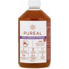 Pureal Doğal Çamaşır Deterjanı - 30 Yıkama - Lavanta + Okaliptüs + Limon Uçucu Yağlı