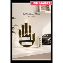 HBG Markt Interaktif Jest Işığı Sinyal Sistemi