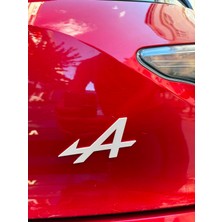 Ark Sticker Renualt Clio Alpine Arka Logo Asa 3D Baskı  1 Adet