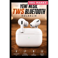HBG Markt Kablosuz Bluetooth Kulaklık: Kullanışlı Ses ve Konfor