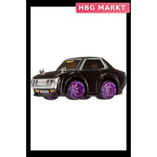 HBG Markt Mey Ithalat® Jdm Seri 2 1971 Model Araç - Siyah Araba