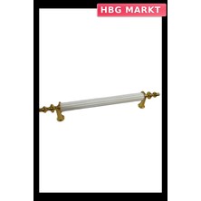 HBG Markt Mey Ithalat® Hayal Altın Beyaz 128 mm Kulp