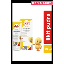 HBG Markt Mey Ithalat®   Likid Bebek Pudrası 100 gr