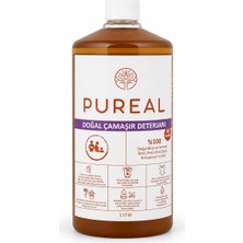 Pureal Doğal Çamaşır Deterjanı - 60 Yıkama - Lavanta + Okaliptüs + Limon Uçucu Yağlı