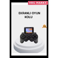 HBG Markt Mey Ithalat® Atari S10 Retro Oyun Konsolu – 520 Nostaljik Oyun, Tv Bağlantılı, Şarjlı ve Taşınabilir